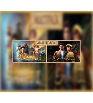 SHENMUE MULTIPACK Steam Key GLOBAL